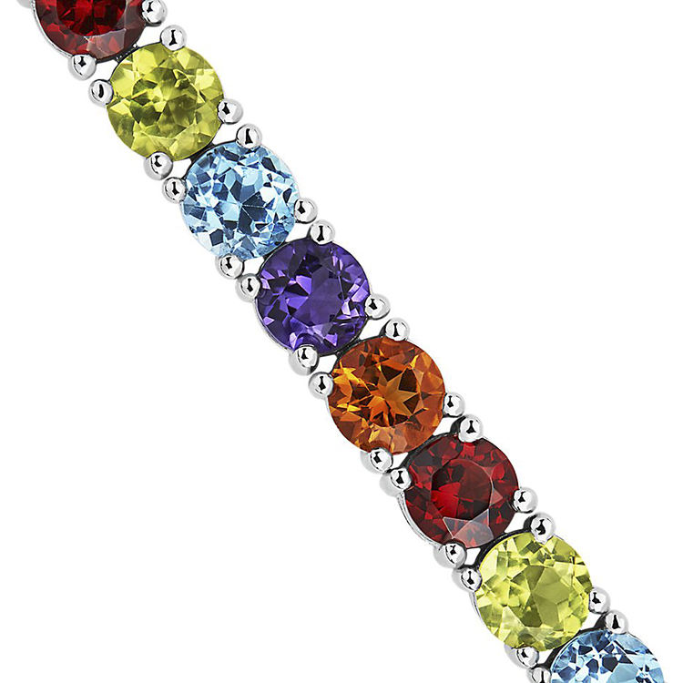 Bracciale regolabile arcobaleno